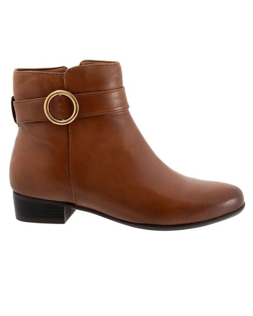 Trotters Brown Melody Boot