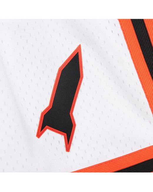 Mitchell & Ness White Denver nuggets 2006/07 Replica Shorts for men