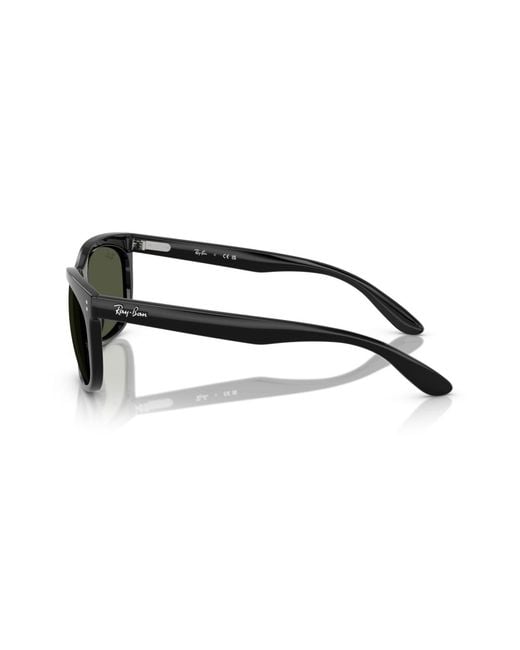 Ray-Ban Green Rectangle Sunglasses