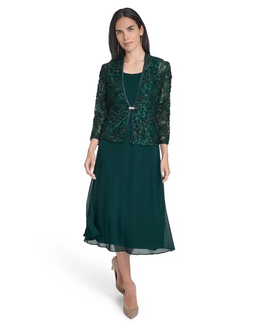 slim fit dress slacks Dress Casual Midi By Jessica Howard In Green, Size: L – Clothes Mentor  Cordova TN #245