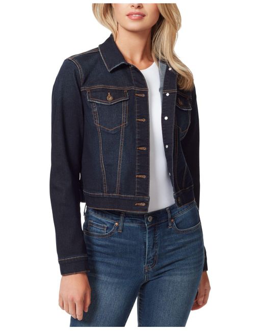 Jessica Simpson Blue Pixie Denim Jacket