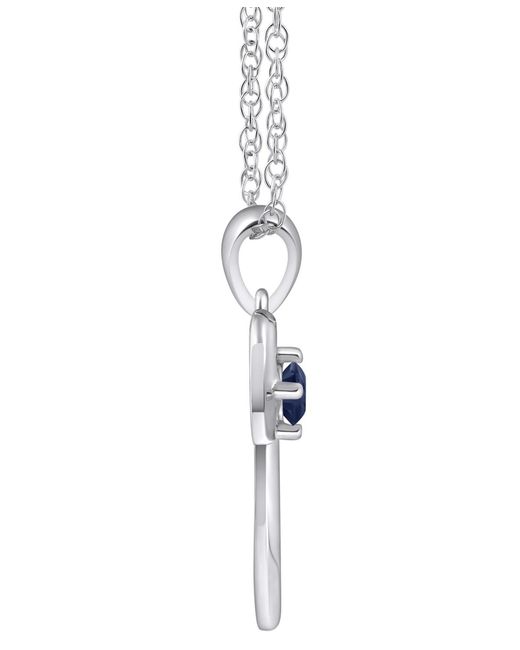 Macy's White Ruby (1/6 Ct. T.w.