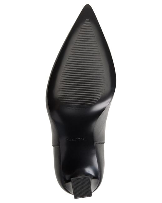 ALDO Black Liora Pointed Toe Dress Booties