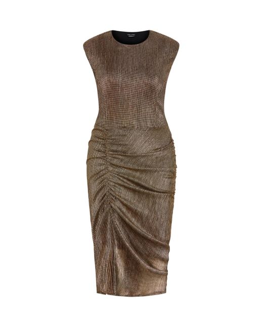 City Chic Metallic Plus Size Starlit Dress