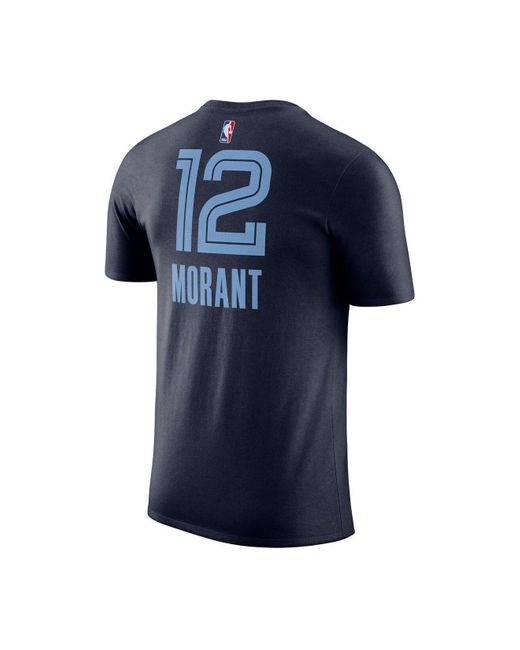 Ja Morant Memphis Grizzlies Nike City Edition Name T-Shirt Men