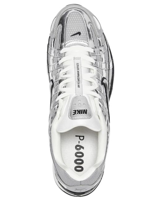 Nike White P-6000 Casual Sneakers From Finish Line for men