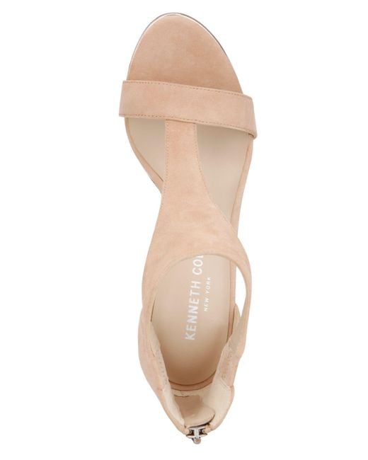 kenneth cole t strap sandals