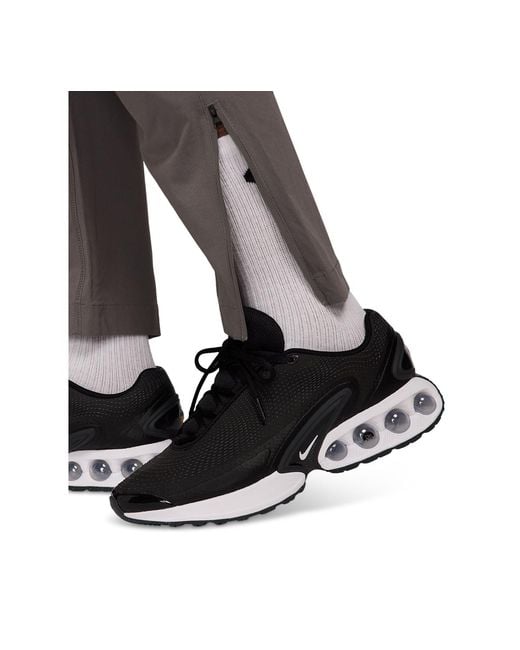 Nike Gray Woven Tech Pants for men