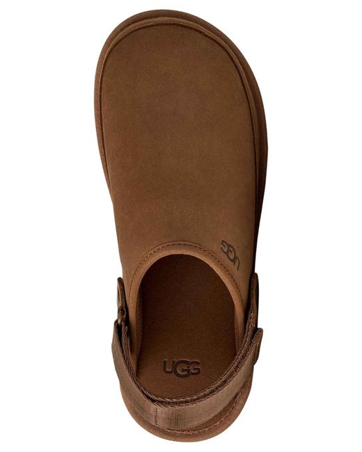 Ugg Brown Goldencoast Round-toe Clogs for men