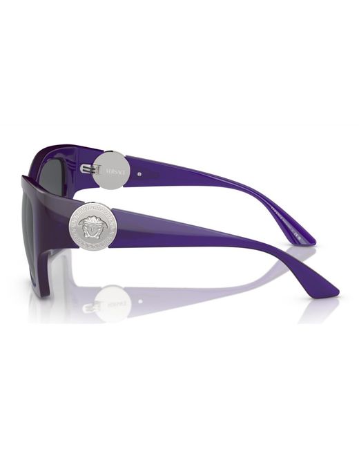 Versace Blue Sunglasses