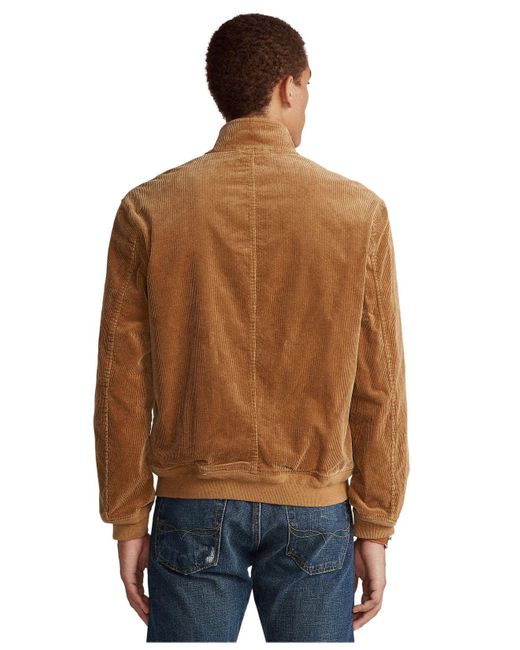 polo ralph lauren corduroy jacket