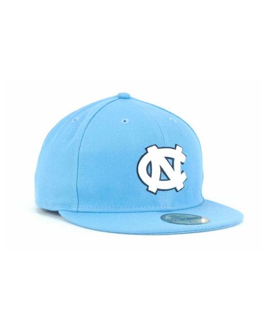 north carolina tar heels new era ncaa ac 59fifty cap