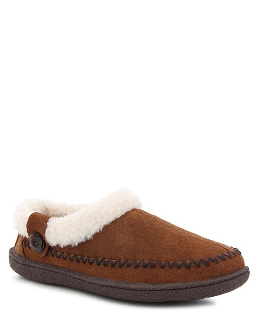 Staheekum Brown Soothe Slipper