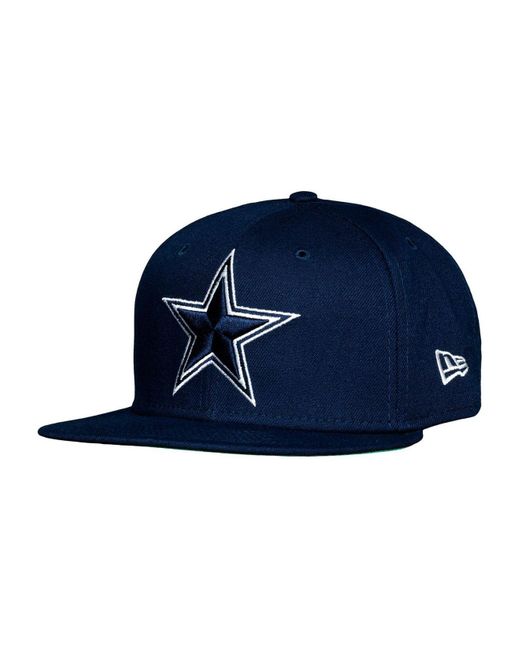 KTZ Navy Dallas Cowboys Super Bowl Xxx Citrus Pop 59fifty Fitted Hat in Blue for Men | Lyst