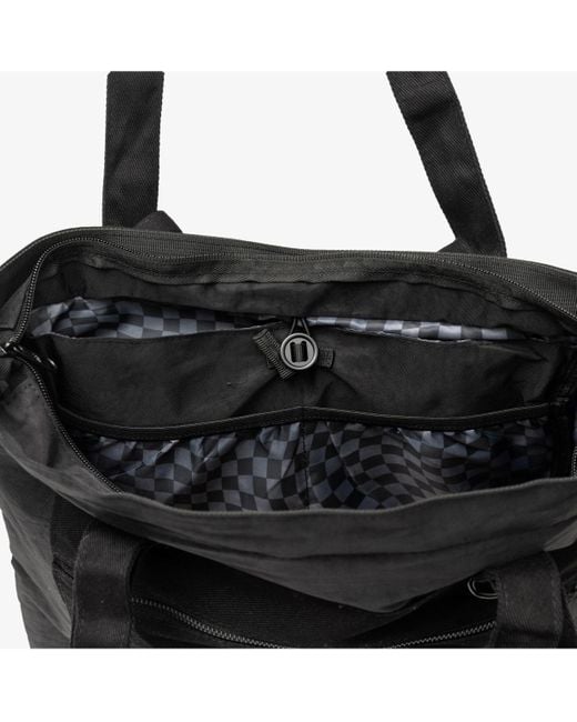Thread Wallets Black Honey Utility Tote