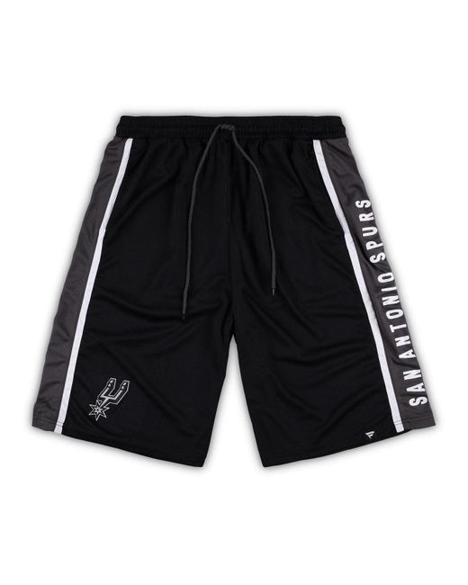 Fanatics Branded Black San Antonio Spurs Big And Tall Referee Iconic