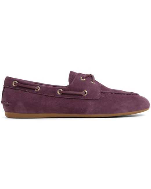 Sperry Top-Sider Purple Slim Slip-on Boat Shoe