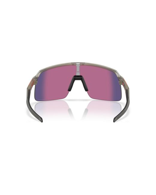 Oakley Pink Geometric Sunglasses for men