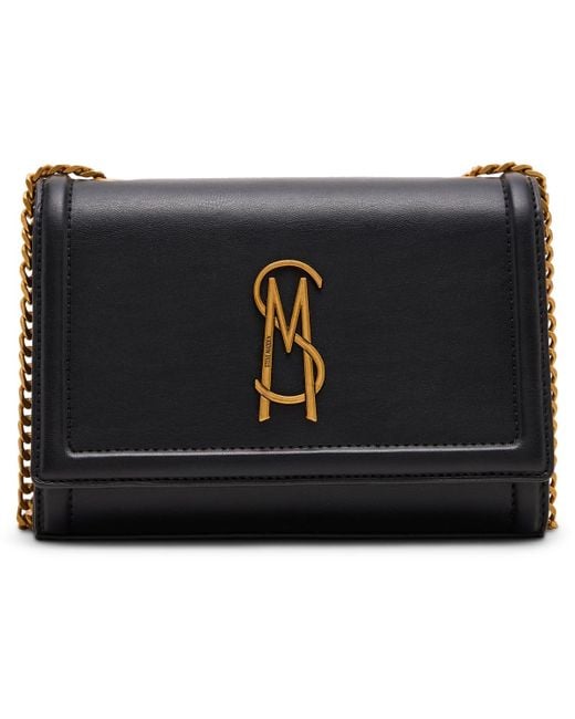 Steve Madden Black Blarisa-l Mini Convertible Shoulder Bag