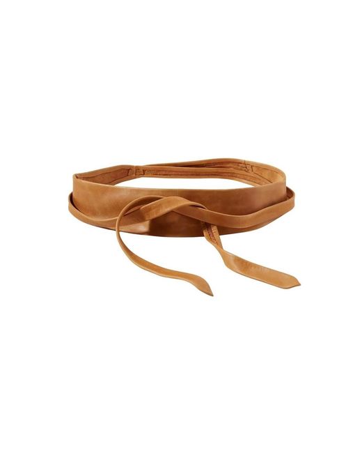Ada White Classic Wrap Belt Plus Size