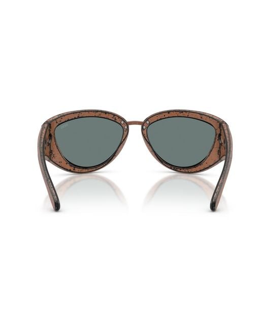 DIESEL Brown Large Sunglasses