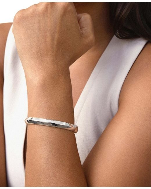 Ettika White Base Stacking Bangle