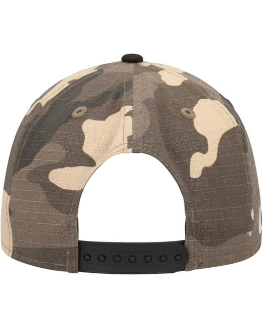 KTZ Black San Francisco Giants Crown A-frame 9forty Adjustable Hat for men