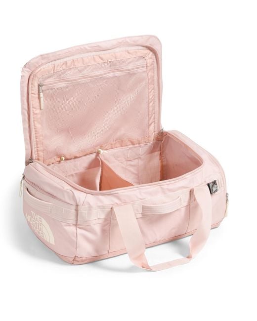 The North Face Base Camp Voyager Duffel in Pink for Men | Lyst