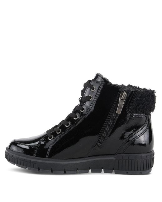 Spring Step Black Alps Water Resistant Boots
