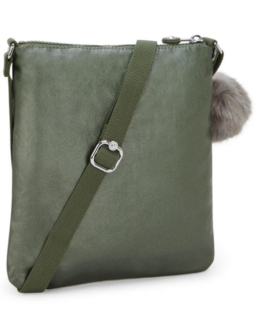 Kipling Green Keiko Crossbody Bag