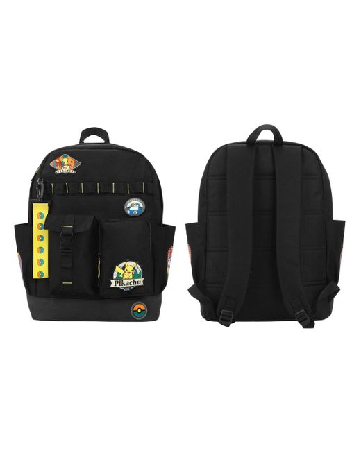 Pokemon 19" Black Backpack