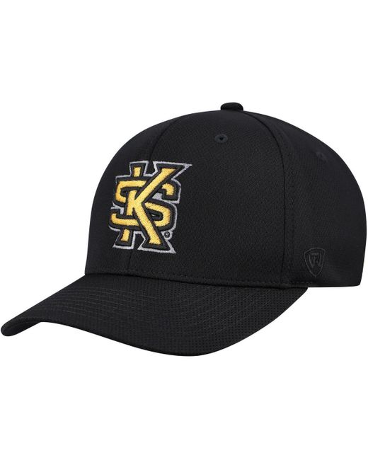 Top Of The World Black Kennesaw State Owls Reflex Performance Flex Hat for men