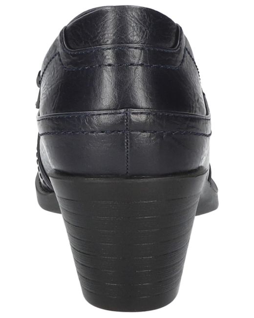 Easy Street Black Joplin Comfort Shooties