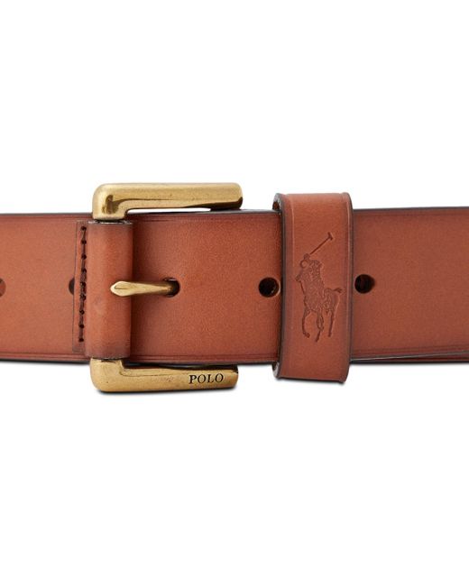 Lauren by ralph lauren leather dress belt cheap