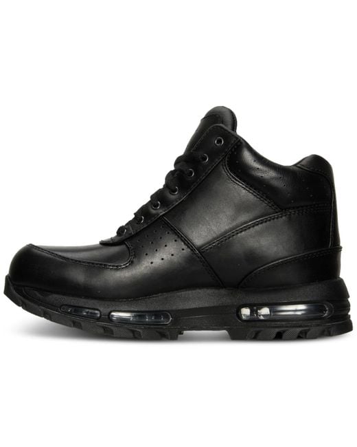 Nike Black Air Max Goadome Boots for men