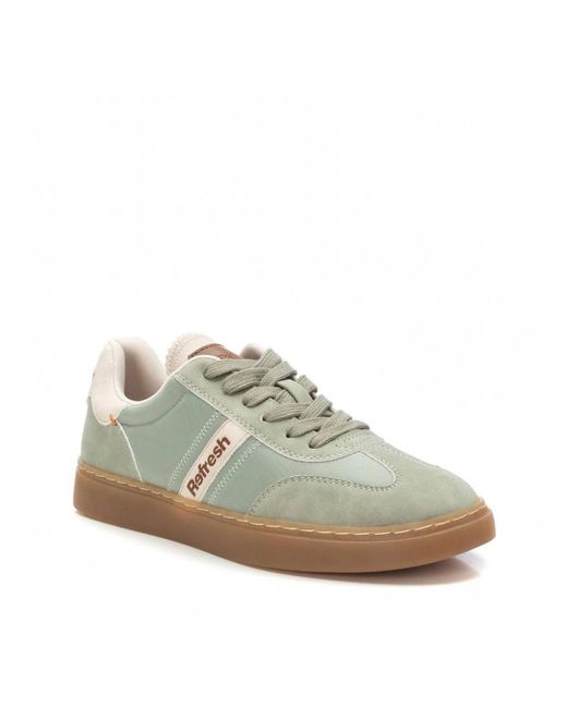 Xti Green Urban Casual Sneakers Refresh By