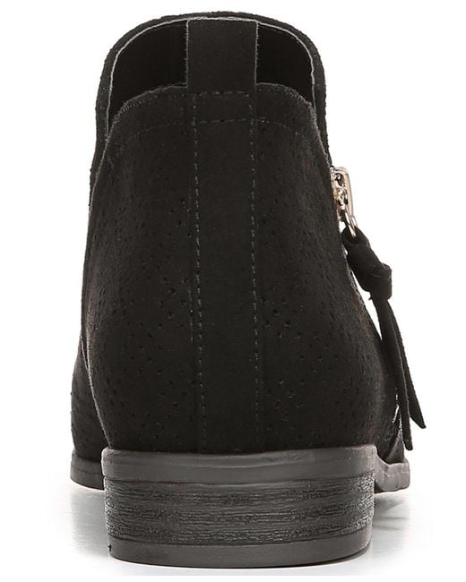 Dr. Scholls Brown Rate Zip Booties
