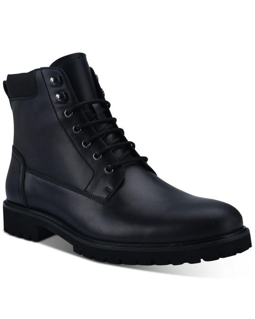 men's cavin lace up lug boots