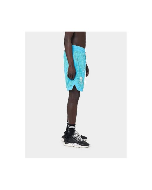 The Anti Order Black Heavy Metal Basketball Shorts for men