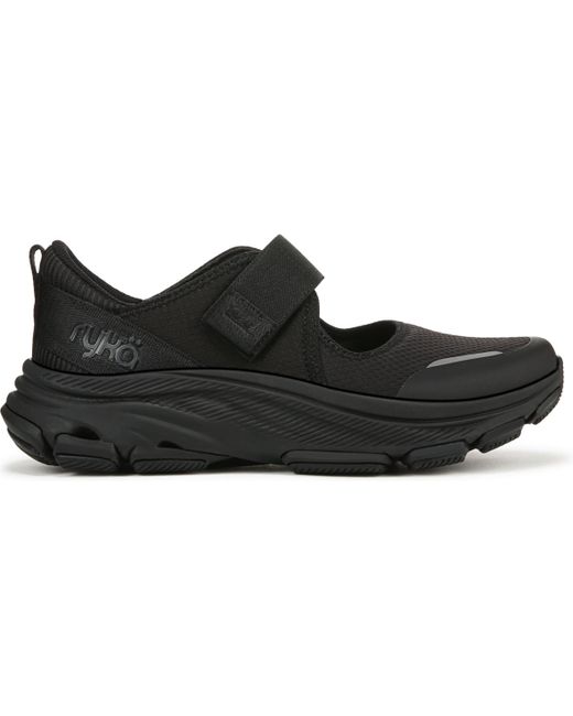 Ryka Black Devotion Max Mary Jane Walking Sneakers