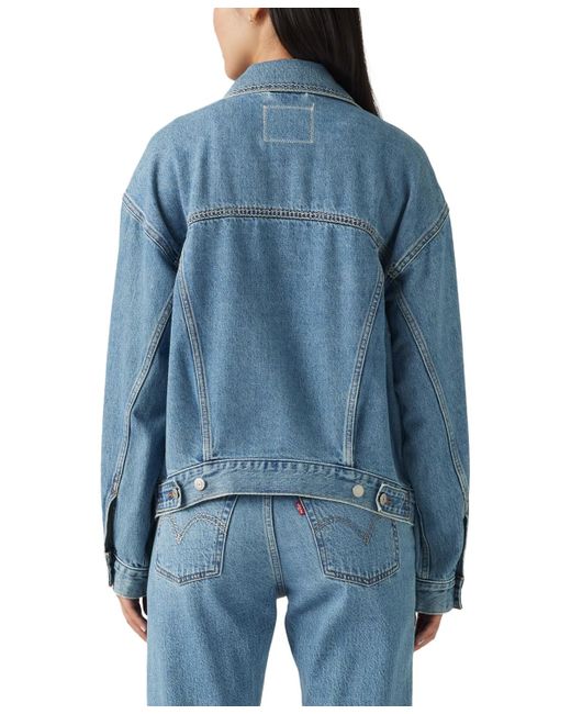 Levi's Blue '90s Denim Trucker Jacket