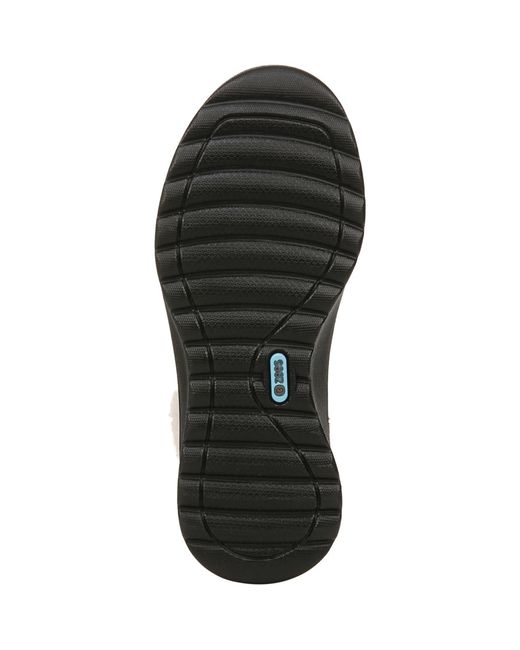 LifeStride Brown Generation Washable Round Toe Booties