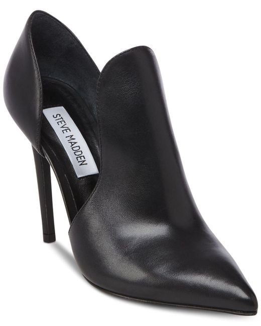 Steve Madden Dolly (black Leather) Shoes