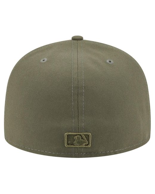 KTZ Green Milwaukee Brewers Color Pack A-frame 59fifty Fitted Hat