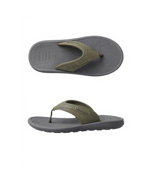Kingsize Brown Island Flip Flops for men
