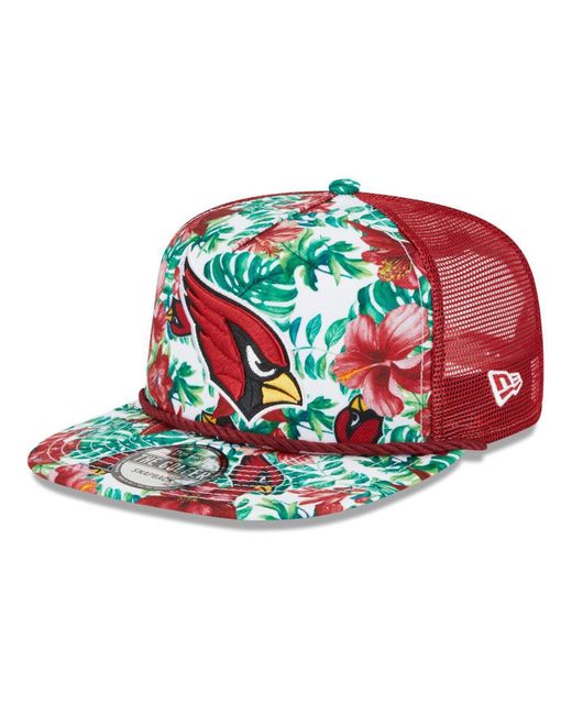 Men's New Era Gray Arizona Cardinals Color Pack Multi 9FIFTY Snapback Hat