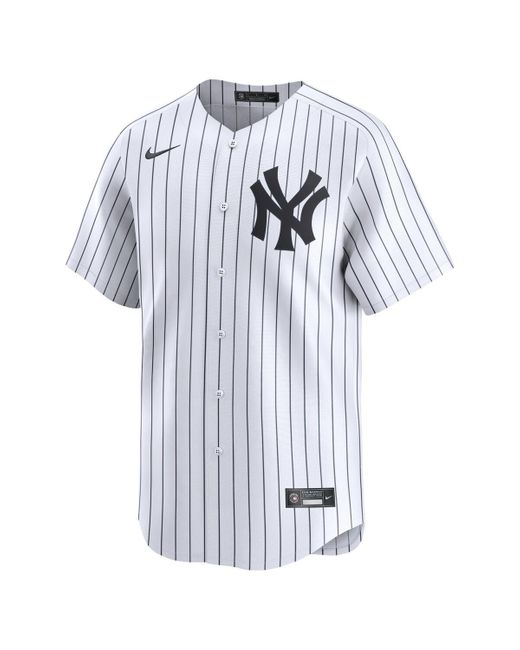 Nike White Derek Jeter New York Yankees Home Limited Player Jersey for men