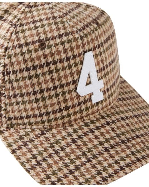 Cotton On White 5 Panel Hat for men