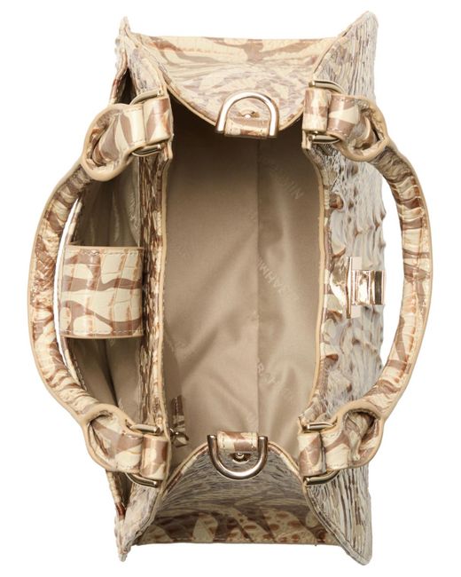 Brahmin Brown Adrian Melbourne Satchel