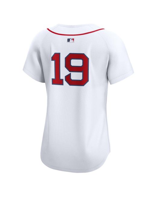 Nike White Roman Anthony Boston Red Sox Home Limited Player Jersey